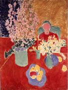 Henri Matisse The Plum Blossoms oil on canvas